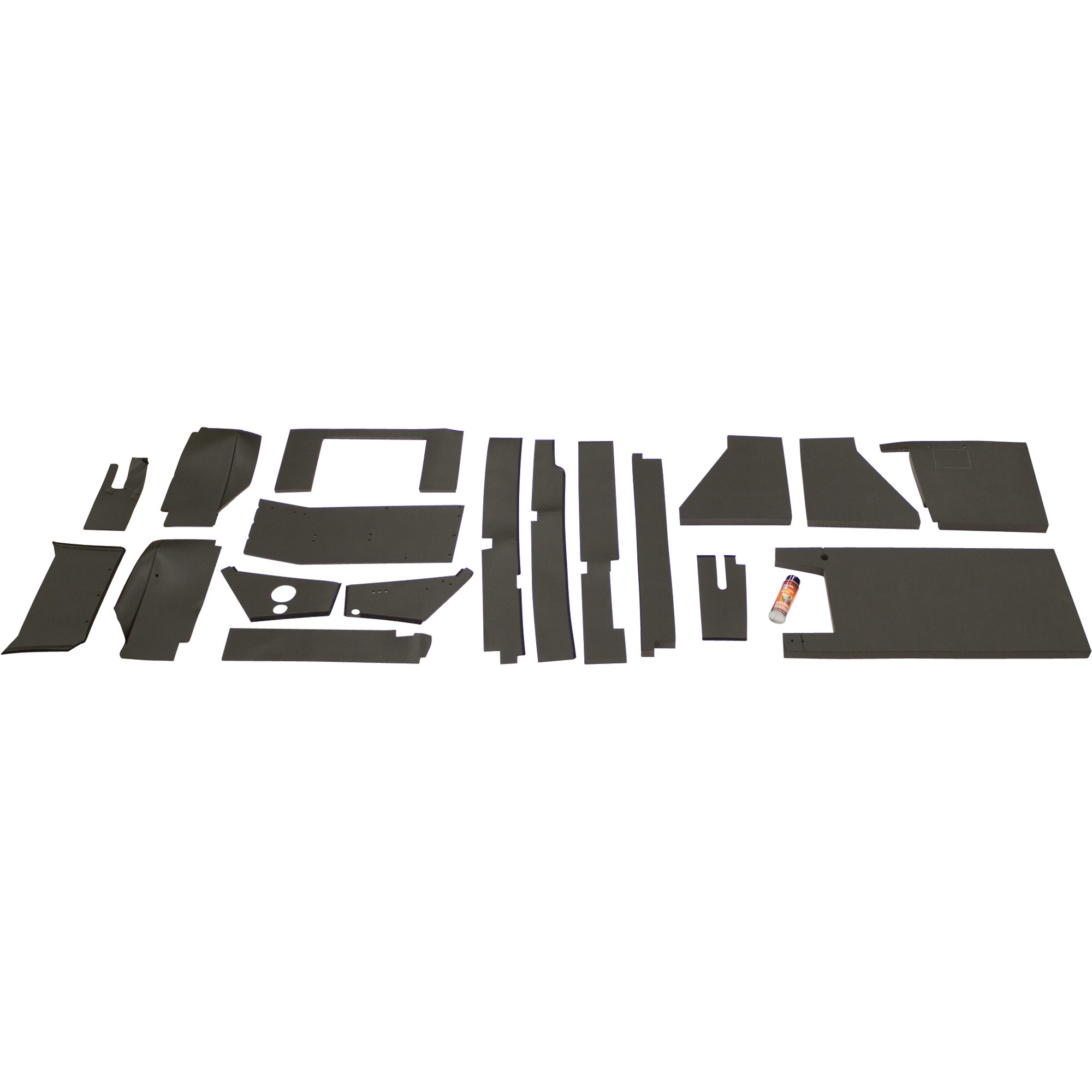 K & M, VERSATILE CAB FOAM KIT, Model# 4036